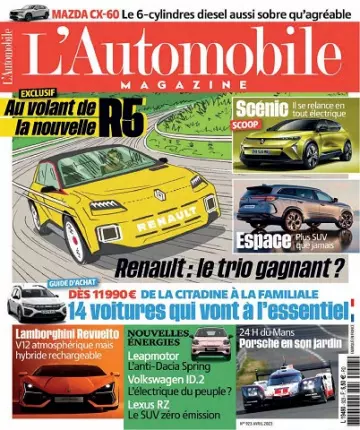 L’Automobile Magazine N°923 – Avril 2023 [Magazines]