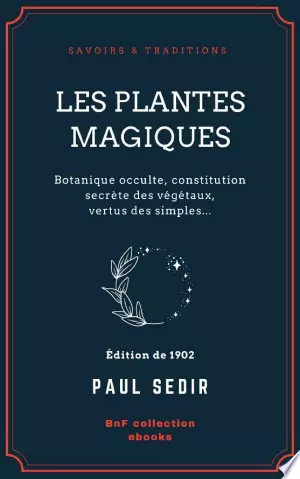 Les Plantes magiques [Livres]