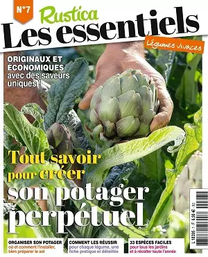 Rustica Les Essentiels N°7 – Avril 2020 [Magazines]