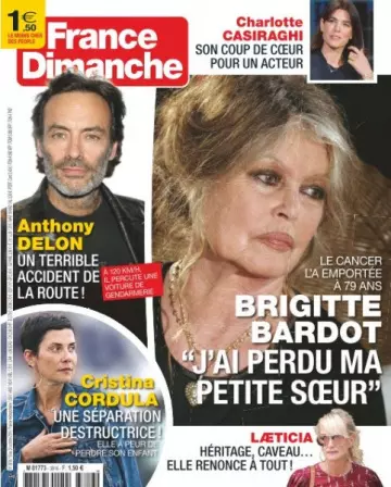 France Dimanche - 18 Octobre 2019 [Magazines]