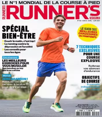 Runner’s World N°85 – Avril-Juin 2021 [Magazines]