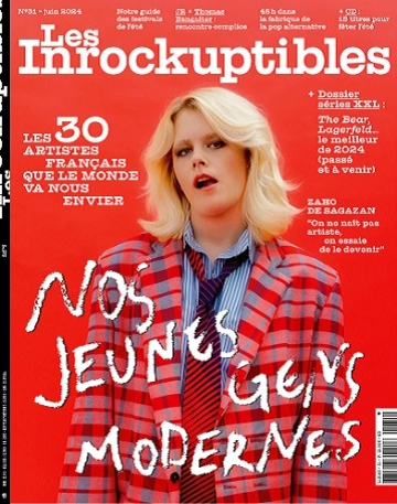 Les Inrockuptibles N°31 – Juin 2024 [Magazines]