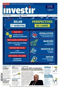 Investir - 29 Juin 2024  [Journaux]