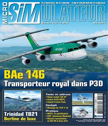 Micro Simulateur N°328 – Mai 2021 [Magazines]