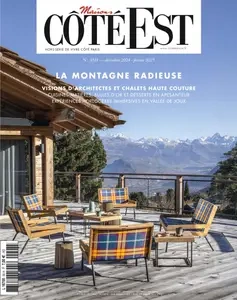 Maisons Côté Est Hors-Série N.95 - Décembre 2024 - Janvier-Février 2025 [Magazines]