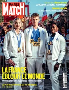 Paris Match N.3927 - 8 Août 2024 [Magazines]