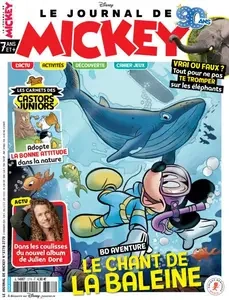 Le Journal de Mickey - 13 Novembre 2024 [Magazines]