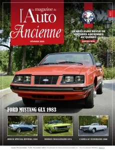 L’Auto Ancienne - Février 2025  [Magazines]