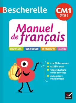 Bescherelle - Manuel de Français - CM1 - 2020 [Livres]