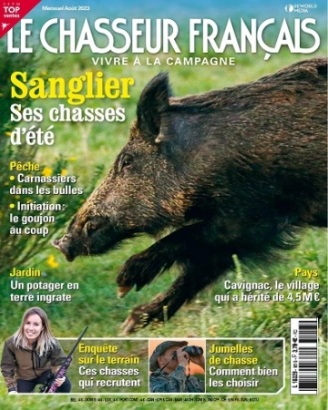 Le Chasseur Français N°1518 – Août 2023 [Magazines]