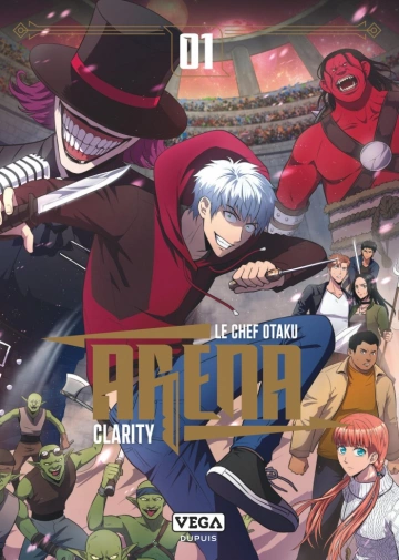 ARENA (01-02+) (LE CHEF OTAKU-CLARITY)  [Mangas]