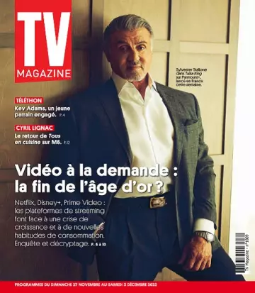 TV Magazine N°1869 Du 27 Novembre 2022 [Magazines]