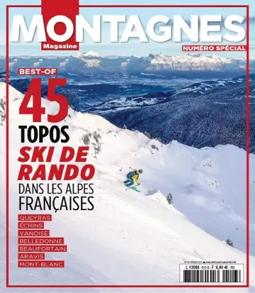 Montagnes Magazine N°512 – Février 2023 [Magazines]