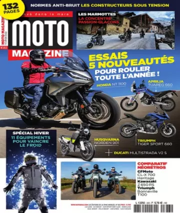 Moto Magazine N°383 – Février 2022 [Magazines]