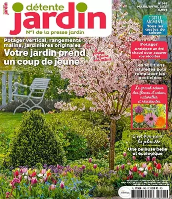 Détente Jardin N°148 – Mars-Avril 2021 [Magazines]