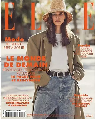 Elle N°3879 Du 24 au 30 Avril 2020  [Magazines]