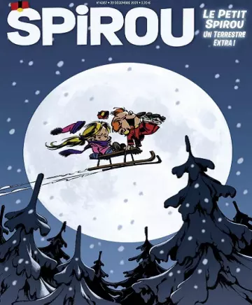 Le Journal De Spirou N°4367 Du 22 Décembre 2021  [Magazines]