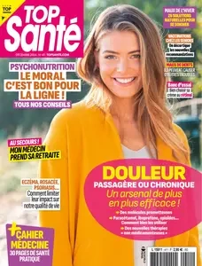 Top Santé France N.411 - Décembre 2024 [Magazines]