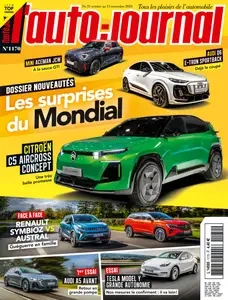 L'Auto-Journal N.1170 - 31 Octobre 2024  [Magazines]