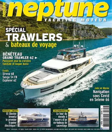 Neptune Yachting Moteur N°305 – Mars 2022  [Magazines]