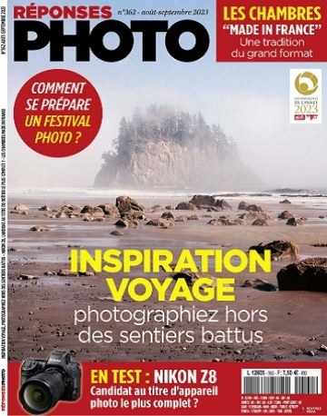 Réponses Photo N°362 – Août-Septembre 2023  [Magazines]