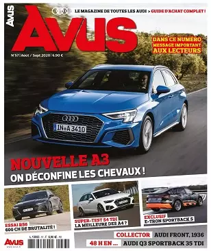 Avus N°57 – Août-Septembre 2020 [Magazines]