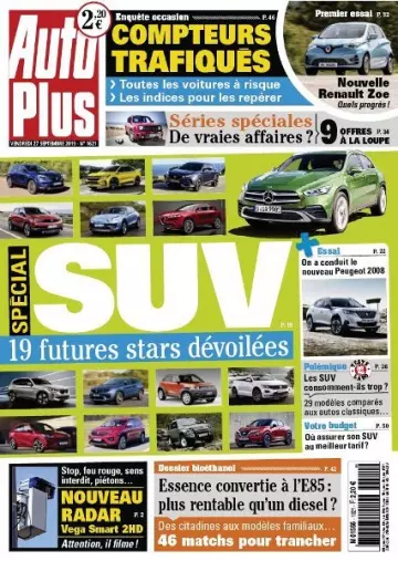 Auto Plus - 27 Septembre 2019 [Magazines]