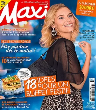 Maxi N°1783 Du 28 Décembre 2020 [Magazines]