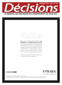 Décisions HPA - Décembre 2023 [Magazines]