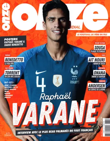 Onze Mondial - Décembre 2019 [Magazines]