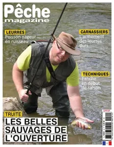 Pêche Magazine N.42 - Février-Mars-Avril 2025  [Magazines]