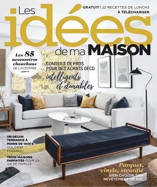 Les Idées De Ma Maison – Octobre 2020 [Magazines]