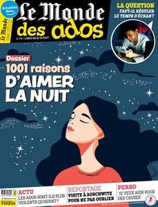 Le Monde des Ados - 24 Avril 2024  [Magazines]