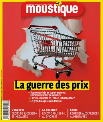 Moustique Magazine Du 16 Février 2022 [Magazines]