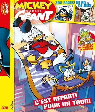 Mickey Parade Géant N°378 – Septembre-Octobre 2020  [Magazines]