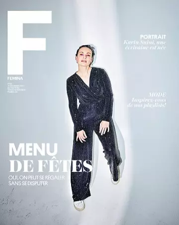 Femina France N°50 Du 12 Décembre 2021 [Magazines]