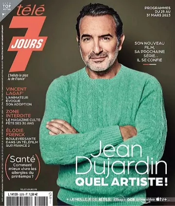 Télé 7 Jours N°3278 Du 25 au 31 Mars 2023  [Magazines]