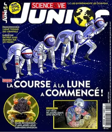 Science et Vie Junior N°383 – Août 2021 [Magazines]