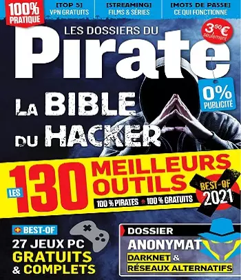 Les Dossiers Du Pirate N°27 – Mai-Juillet 2021  [Magazines]