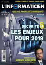 L’Informaticien N°171 – Octobre 2018  [Magazines]