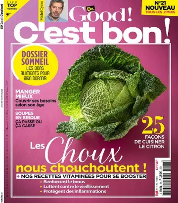 Dr Good C’est Bon! N°21 – Janvier-Février 2023  [Magazines]