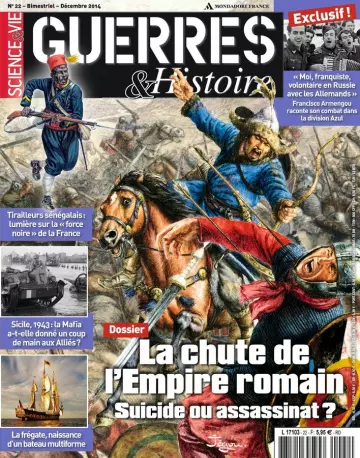 Science & Vie Guerres & Histoire N°22 - Dossier : La Chute de l'Empire Romain  [Magazines]