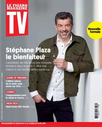 TV Magazine Du 14 Avril 2019  [Magazines]