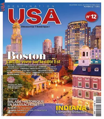 Destination USA N°12 – Décembre 2022-Février 2023 [Magazines]