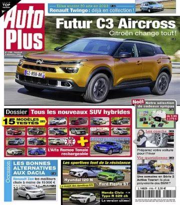 Auto Plus N°1788 Du 9 Décembre 2022 [Magazines]