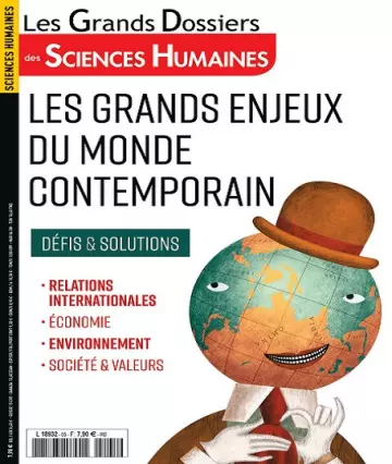 Les Grands Dossiers des Sciences Humaines N°65 – Décembre 2021-Février 2022  [Magazines]