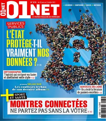 01Net N°976 Du 29 Juin 2022 [Magazines]