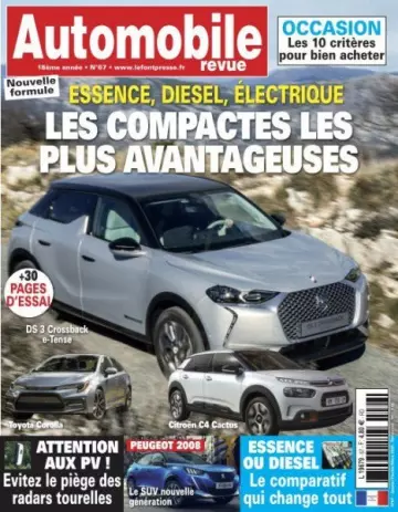 Automobile Revue - Janvier-Mars 2020 [Magazines]