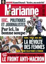 Marianne N°1067 Du 1er au 7 Septembre 2017 [Magazines]