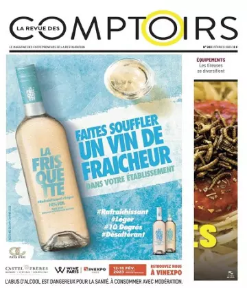 La Revue Des Comptoirs N°263 – Février 2023  [Magazines]